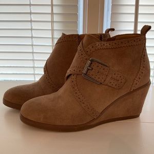 Franco Sarto Heeled Booties